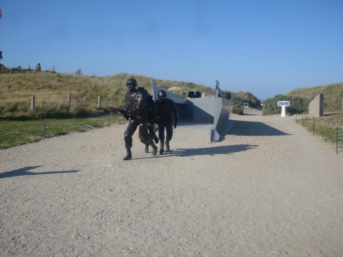 Utah Beach Sainte-Marie-du-Mont (Manche) Exterior photo