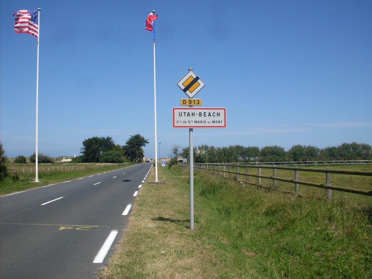 Utah Beach Sainte-Marie-du-Mont (Manche) Exterior photo