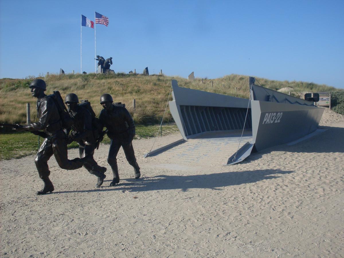 Utah Beach Sainte-Marie-du-Mont (Manche) Exterior photo