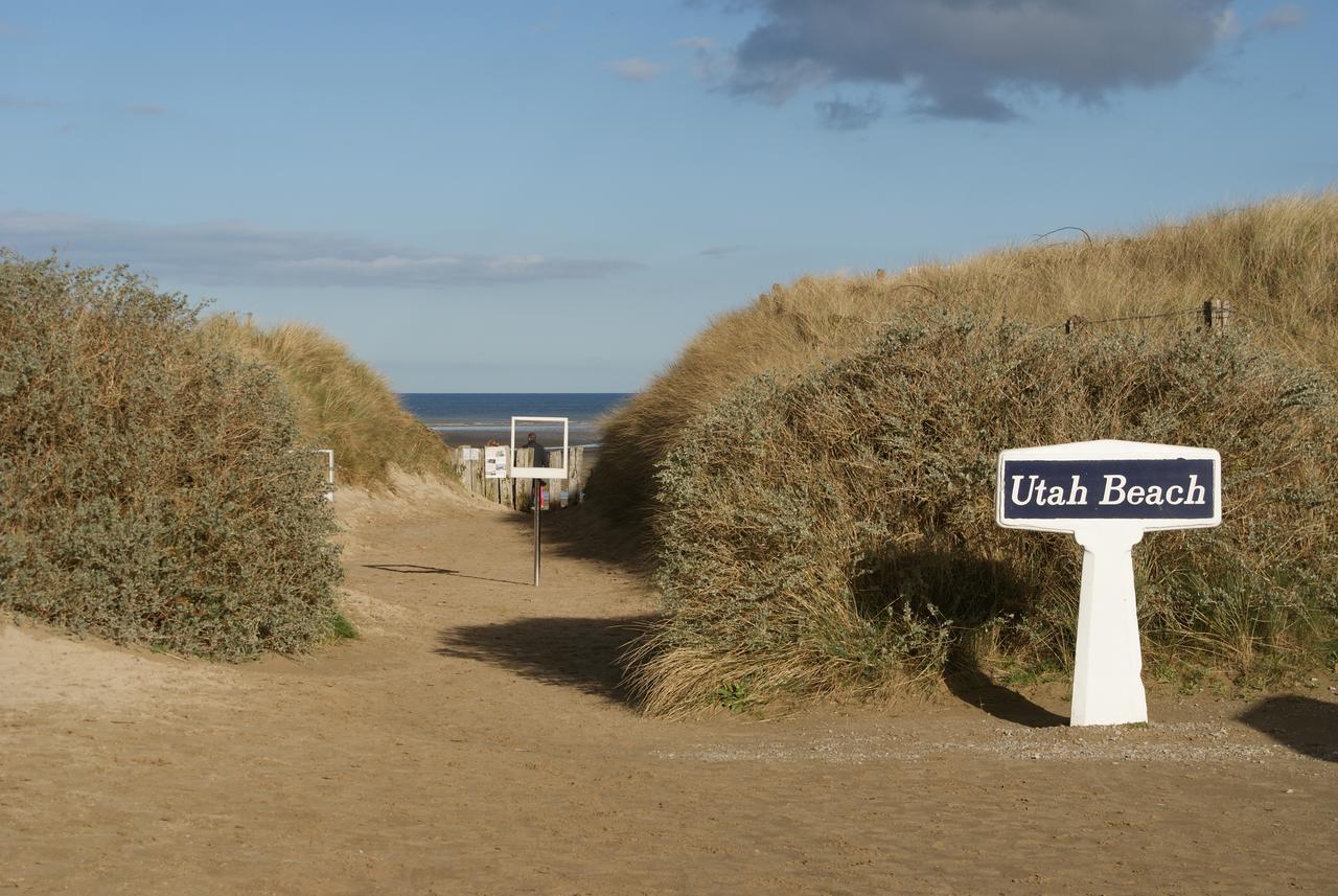 Utah Beach Sainte-Marie-du-Mont (Manche) Exterior photo