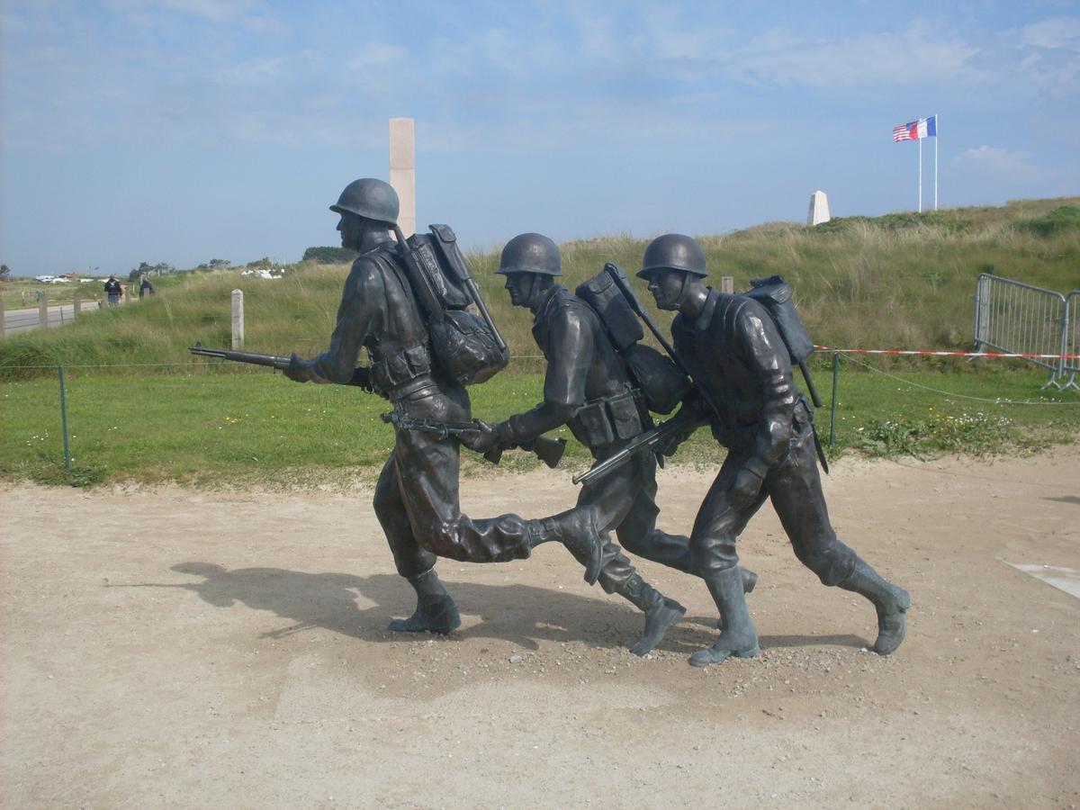 Utah Beach Sainte-Marie-du-Mont (Manche) Exterior photo
