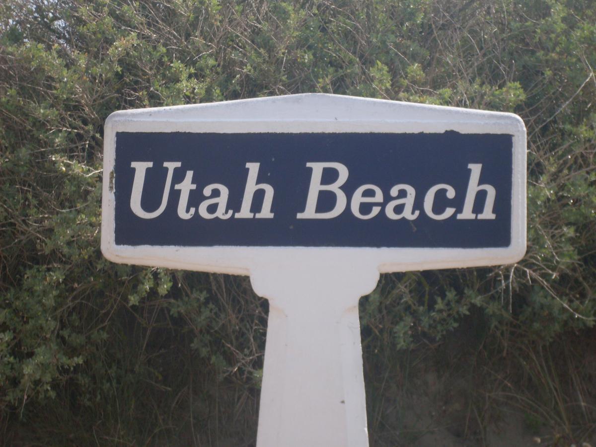 Utah Beach Sainte-Marie-du-Mont (Manche) Exterior photo