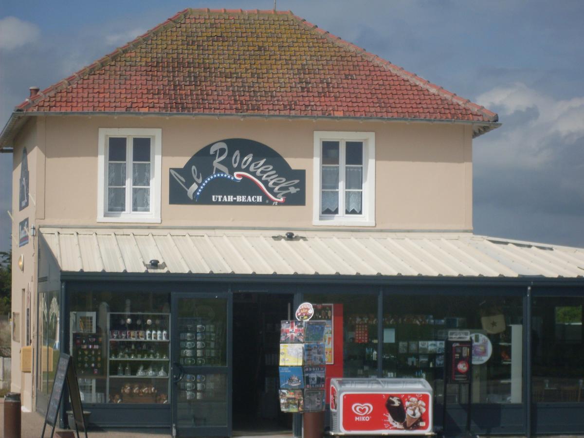 Utah Beach Sainte-Marie-du-Mont (Manche) Exterior photo