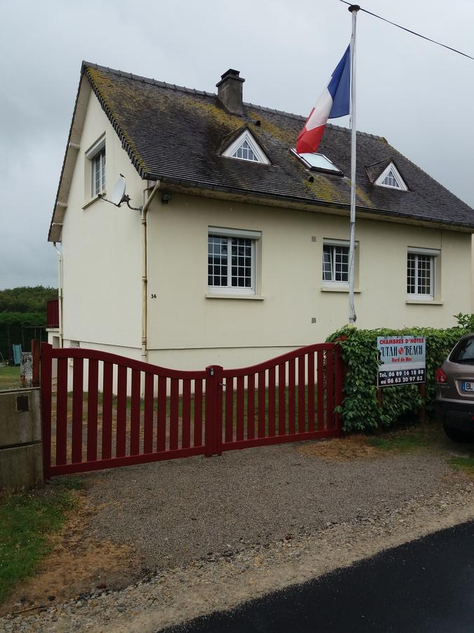 Utah Beach Sainte-Marie-du-Mont (Manche) Exterior photo